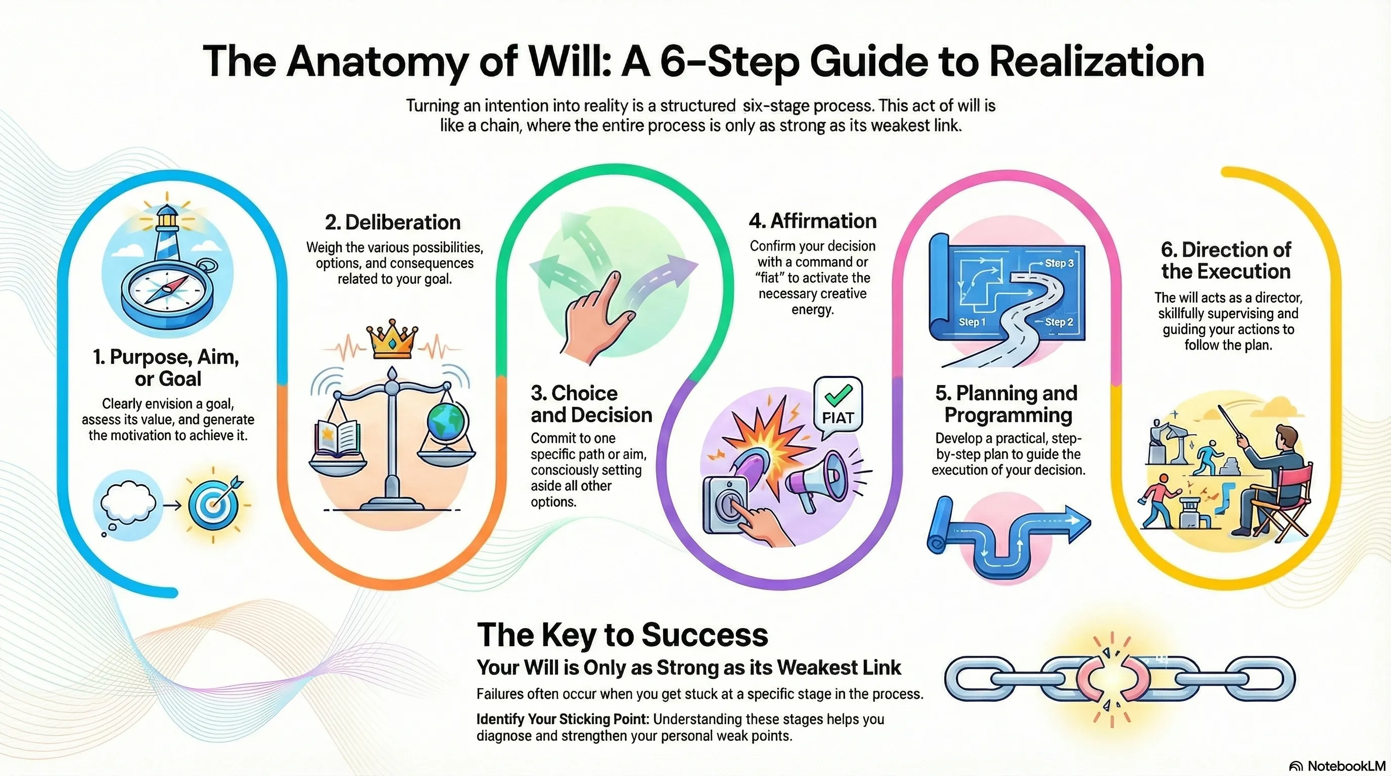 The Act of Will: A Practical Guide to Self-Mastery - Lesson 11