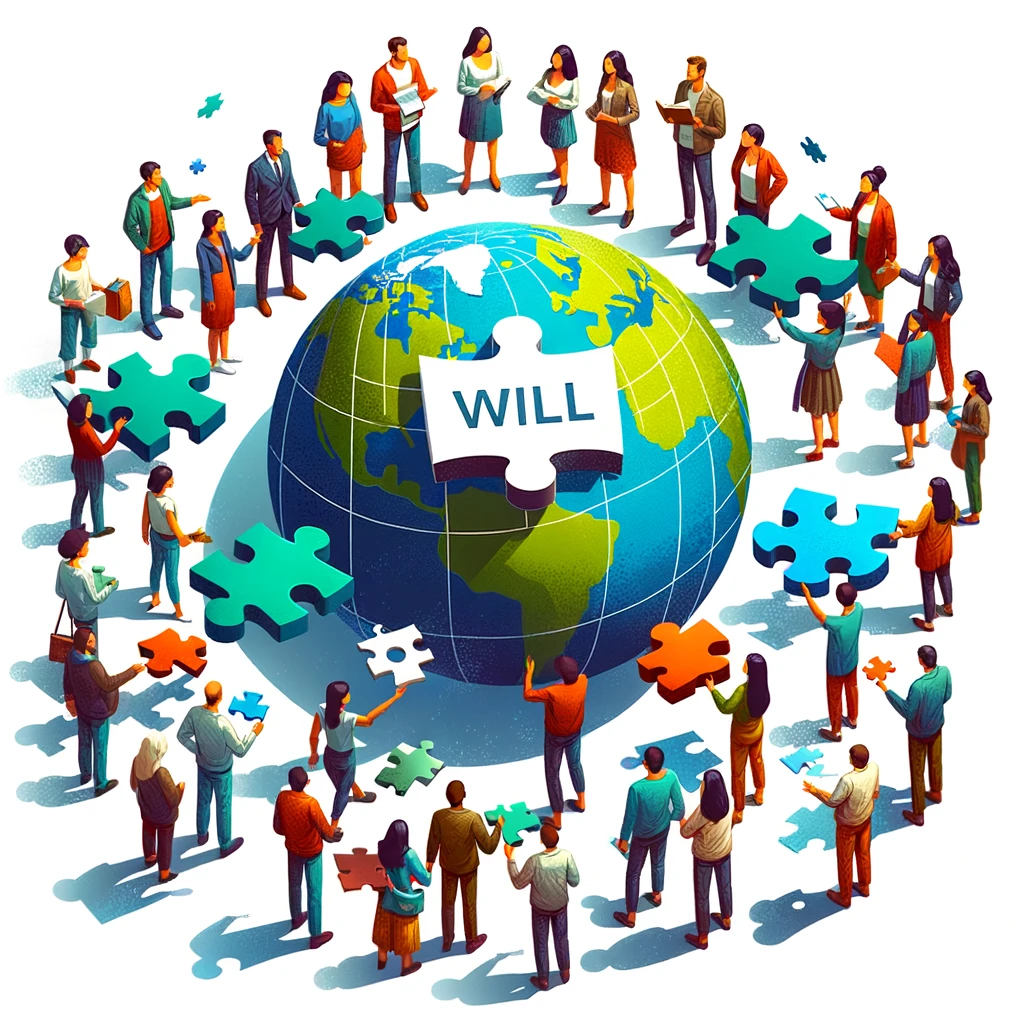 Contribute to The Will Project